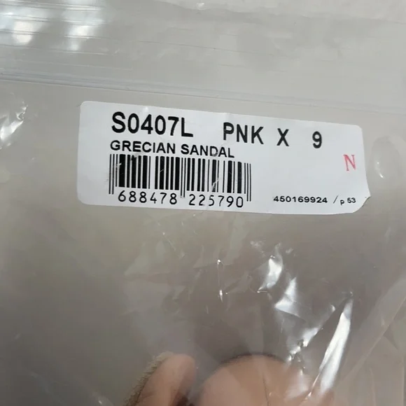 Bloch women’s Grecian dance shoes - Picture 4 of 4